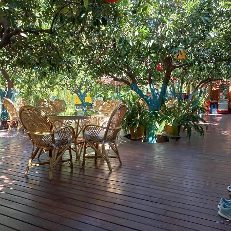 Bahce Villa Cirali Bagian luar foto