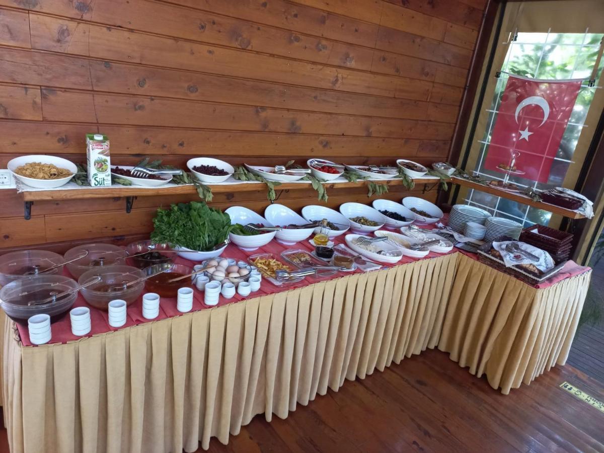 Bahce Villa Cirali Bagian luar foto