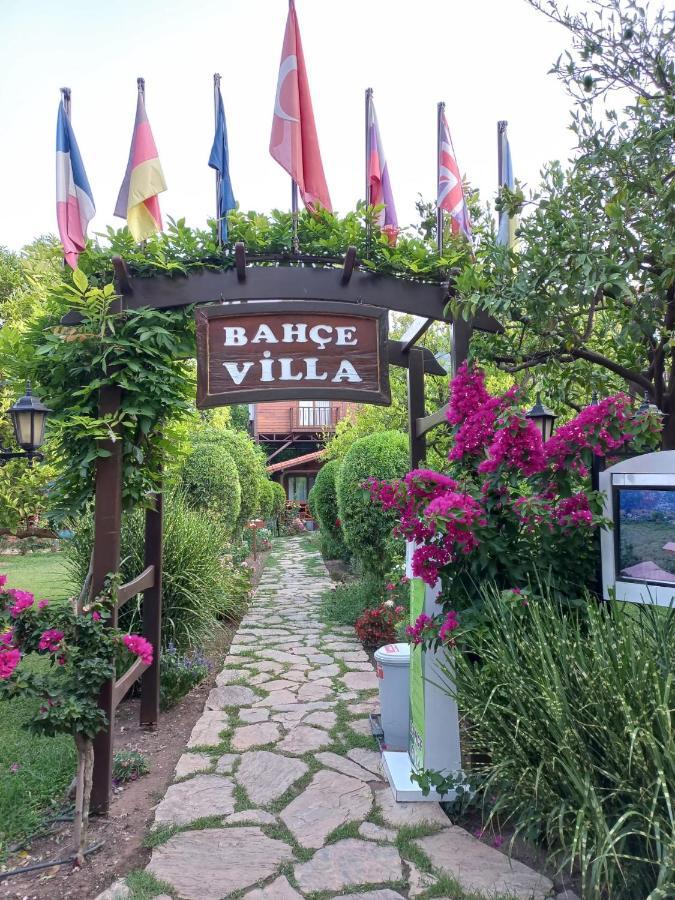 Bahce Villa Cirali Bagian luar foto
