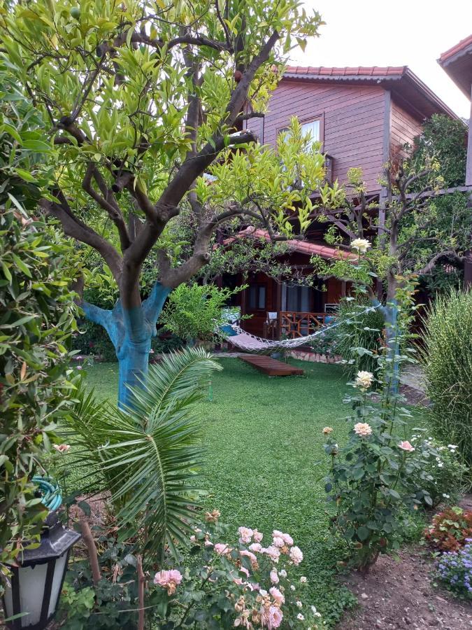 Bahce Villa Cirali Bagian luar foto