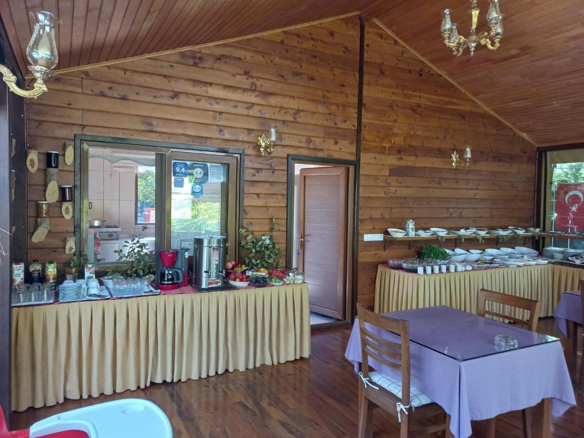 Bahce Villa Cirali Bagian luar foto