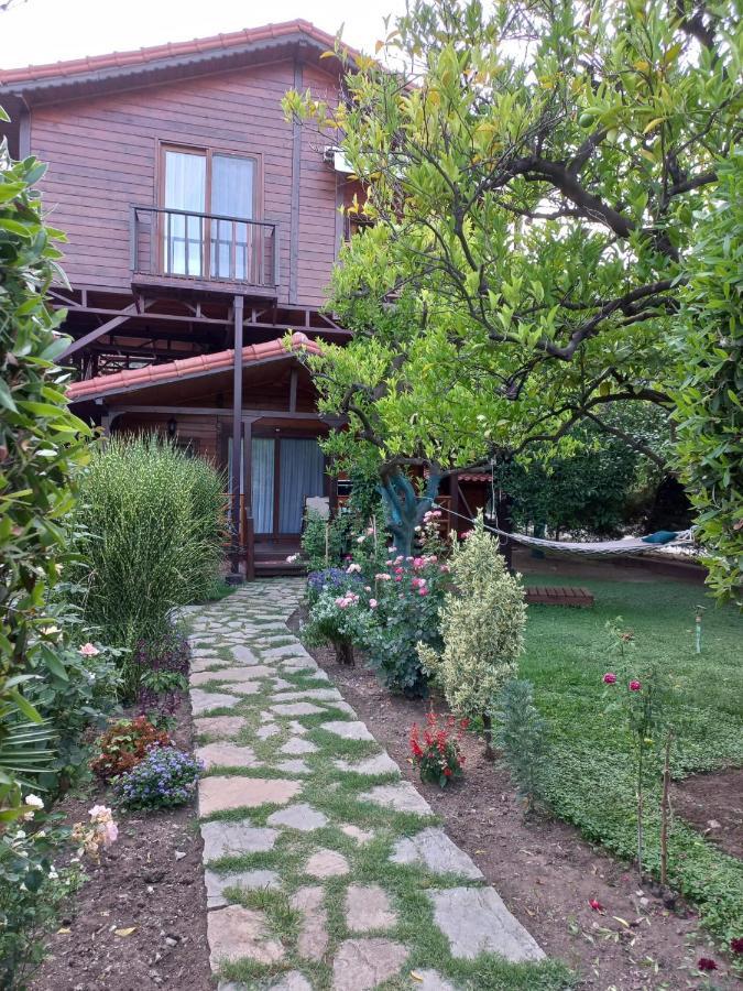 Bahce Villa Cirali Bagian luar foto