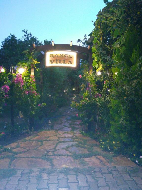 Bahce Villa Cirali Bagian luar foto