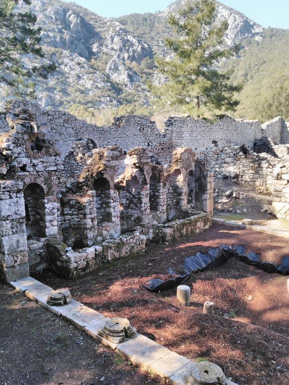 Bahce Villa Cirali Bagian luar foto