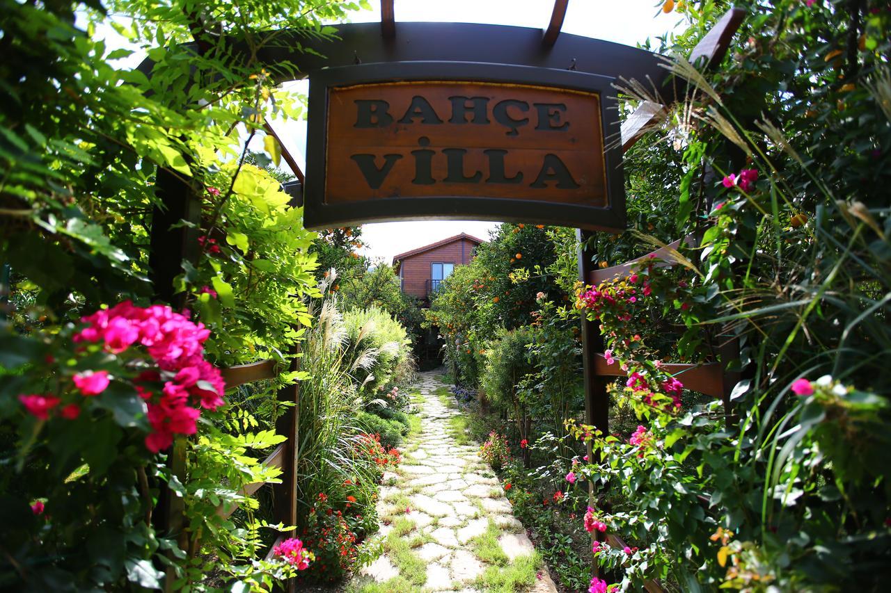 Bahce Villa Cirali Bagian luar foto
