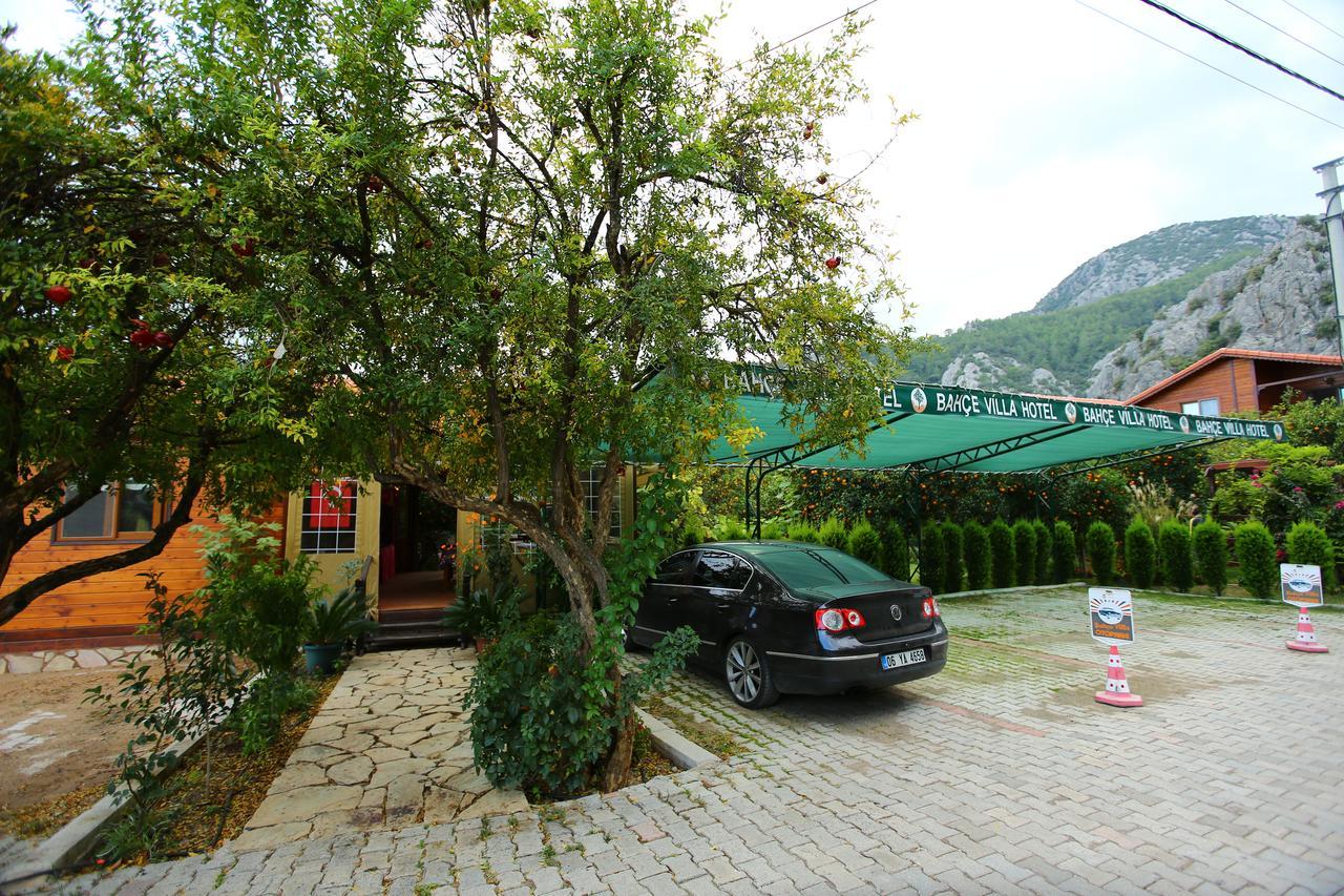 Bahce Villa Cirali Bagian luar foto
